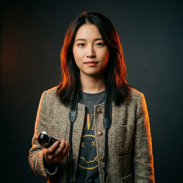 落地窗前首席摄影师林晓彤