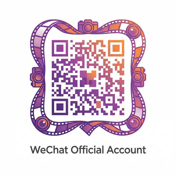 落地窗前公众号二维码