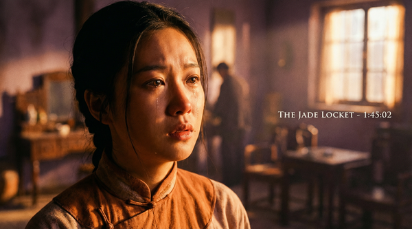 落地窗前原创短片视频