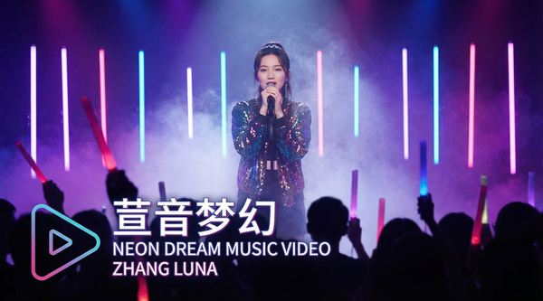 落地窗前MV拍摄视频