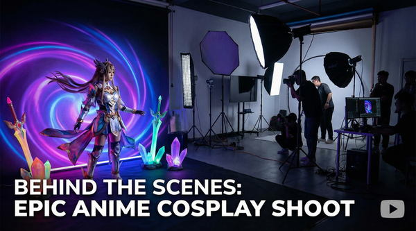 落地窗前Cosplay视频