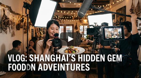 落地窗前美食视频教程